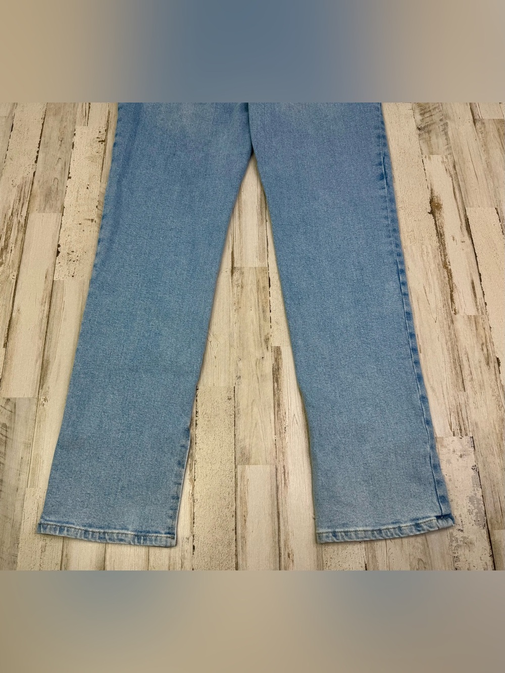 Good American Womens 14/32 (33x33) Jeans Straight Leg High Rise Denim - Picture 12 of 12
